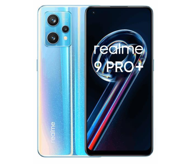 REALME 9 Pro+ 8/256GB Niebieski - 720514 - zdjęcie